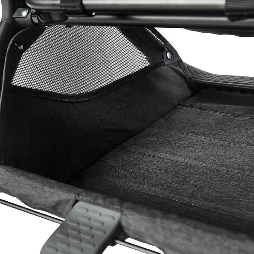 Poussette Metro+ noire