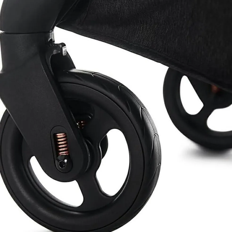 Poussette Metro+ noire