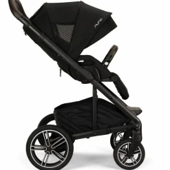 Poussette MIXX NEXT Caviar effet cuir chocolat