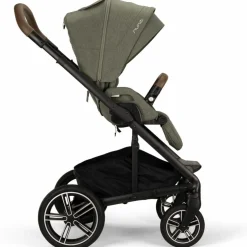 Poussette MIXX NEXT Pine effet cuir café