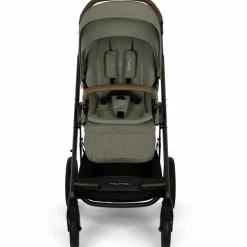 Poussette MIXX NEXT Pine effet cuir café