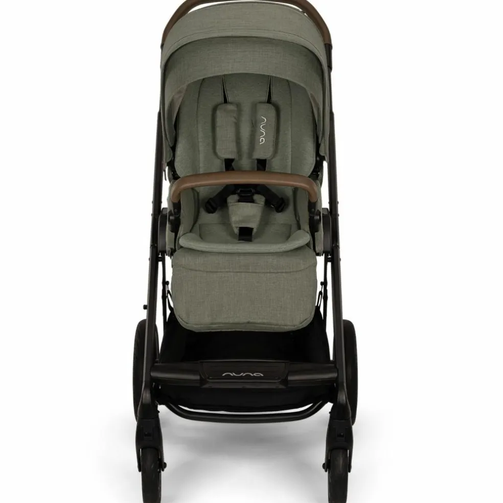 Poussette MIXX NEXT Pine effet cuir café