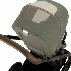 Poussette MIXX NEXT Pine effet cuir café