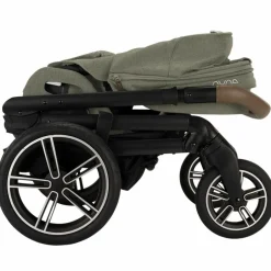 Poussette MIXX NEXT Pine effet cuir café