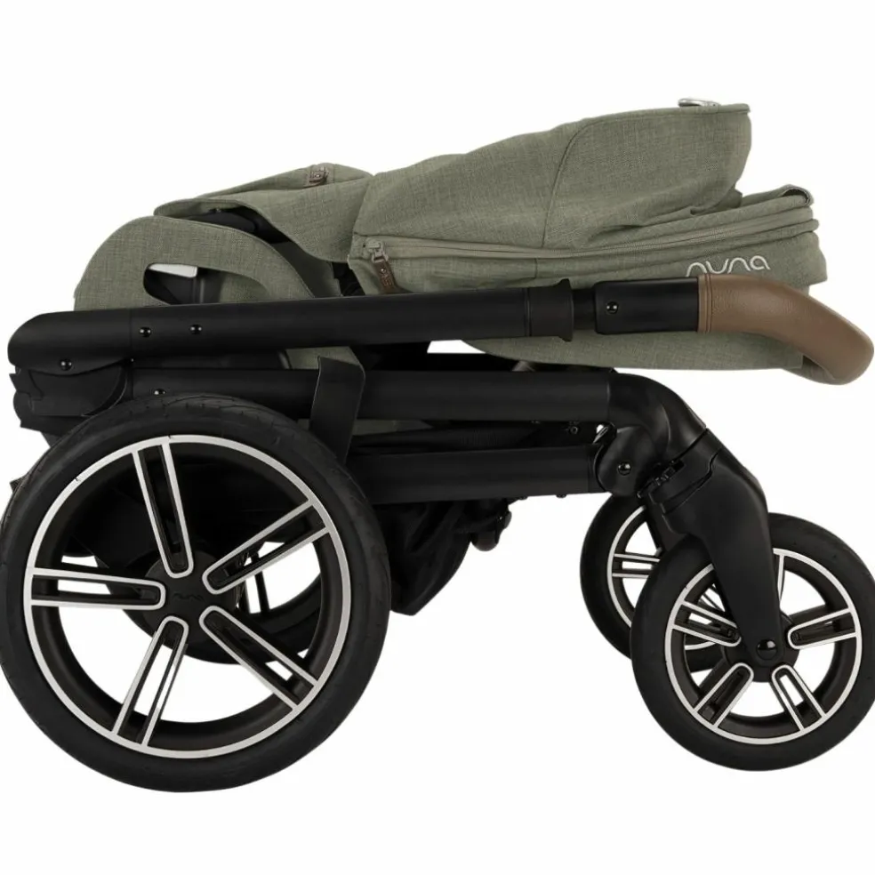 Poussette MIXX NEXT Pine effet cuir café