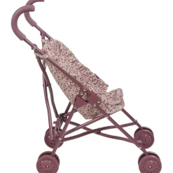 Poussette pour poupée Cherry Fleurs