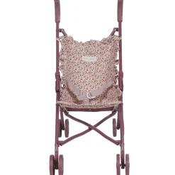 Poussette pour poupée Cherry Fleurs