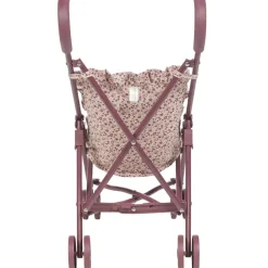 Poussette pour poupée Cherry Fleurs