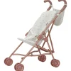Poussette pour poupée en métal White Meadows