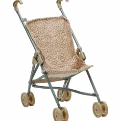 Poussette pour poupée Gaze Léopard