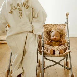 Poussette pour poupée Gaze Léopard