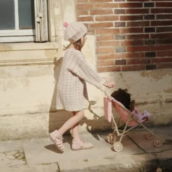 Poussette pour poupée Lacy Pink