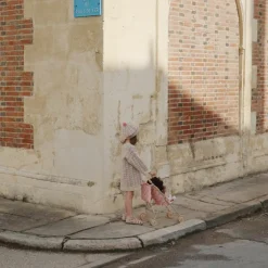 Poussette pour poupée Lacy Pink