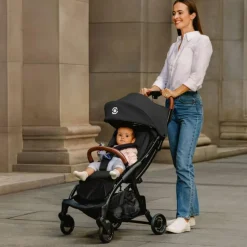 Poussette Stroll Lite Noir Onyx