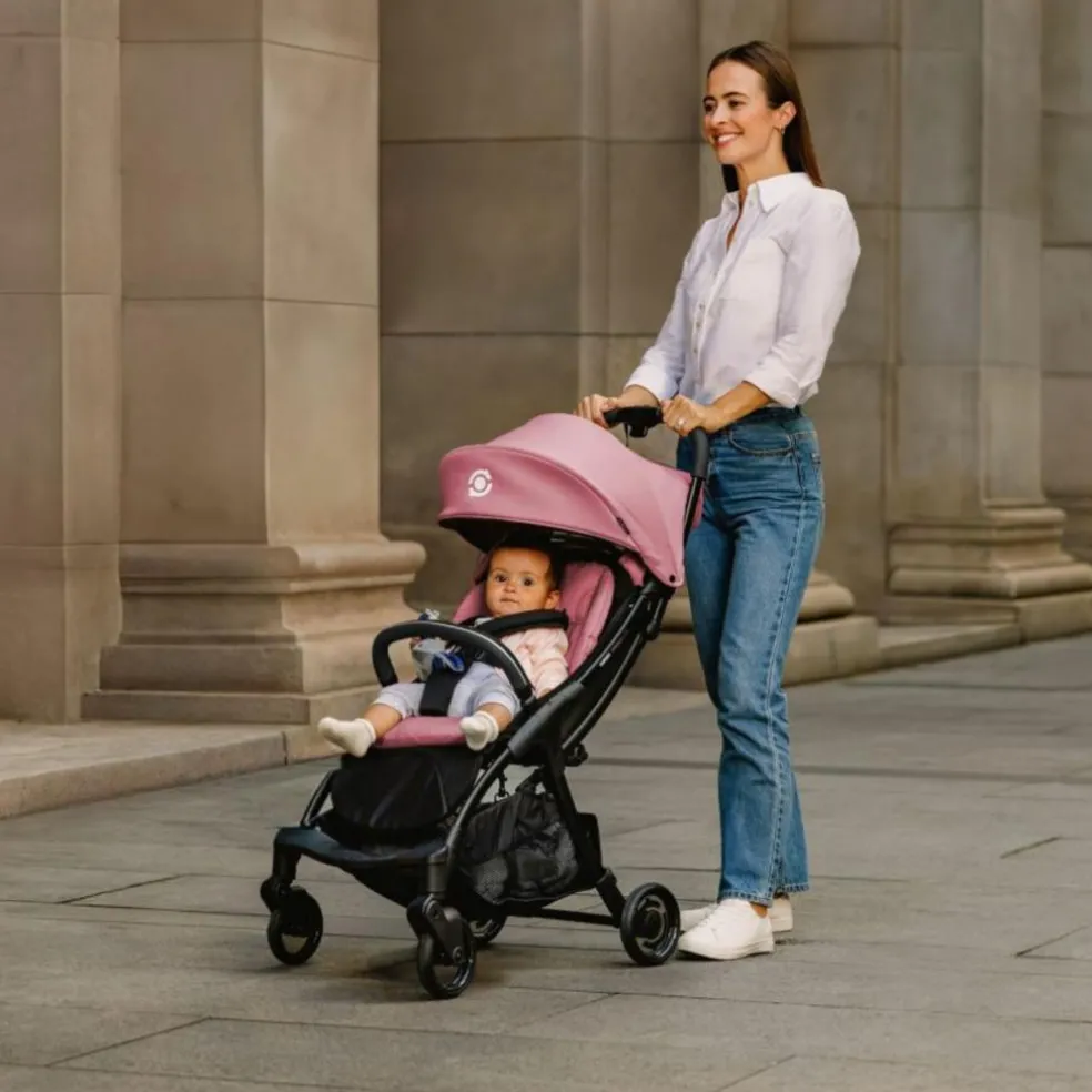 Poussette Stroll Lite Pastel Rose