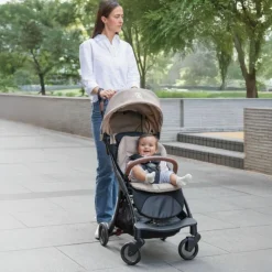 Poussette Stroll Lite Taupe