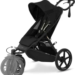 Poussette tout-terrain AVI SPIN Moon Black