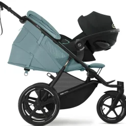 Poussette tout-terrain AVI SPIN Stormy Blue