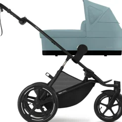 Poussette tout-terrain AVI SPIN Stormy Blue