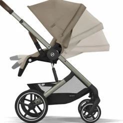 Poussette tout-terrain Balios S Lux Almond Beige