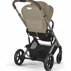 Poussette tout-terrain Balios S Lux Almond Beige