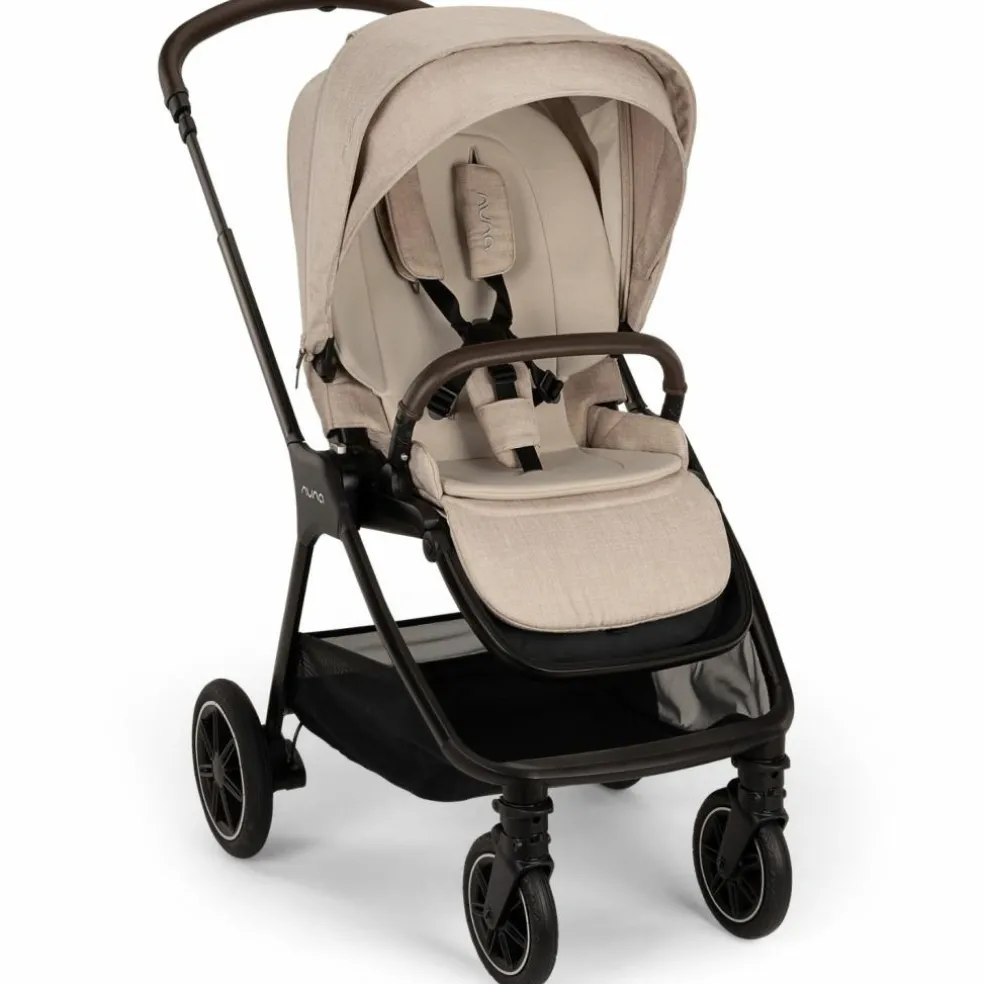 Poussette TRIV NEXT Bicotti effet cuir chocolat