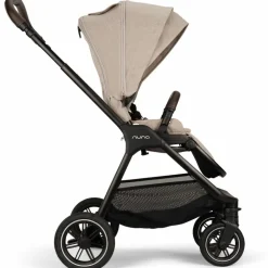 Poussette TRIV NEXT Bicotti effet cuir chocolat