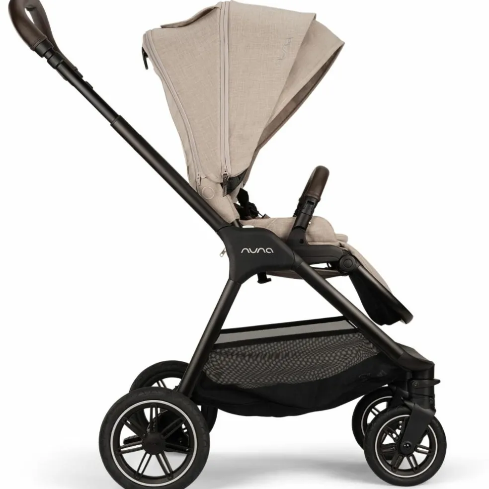 Poussette TRIV NEXT Bicotti effet cuir chocolat