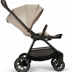 Poussette TRIV NEXT Bicotti effet cuir chocolat