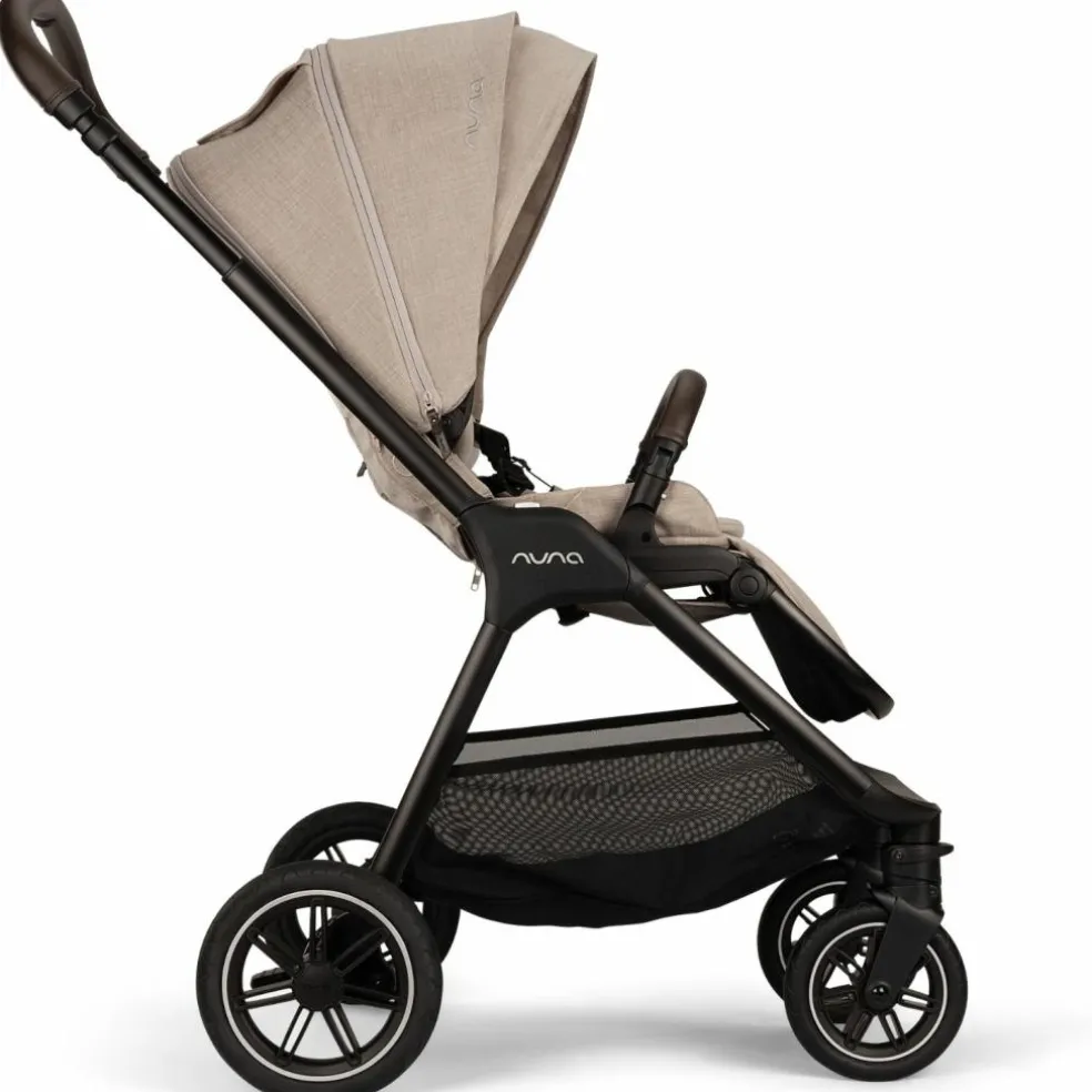 Poussette TRIV NEXT Bicotti effet cuir chocolat