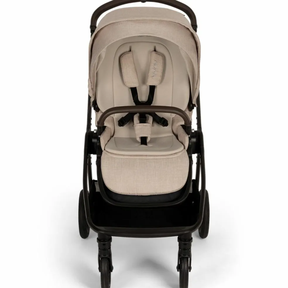 Poussette TRIV NEXT Bicotti effet cuir chocolat