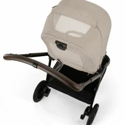 Poussette TRIV NEXT Bicotti effet cuir chocolat