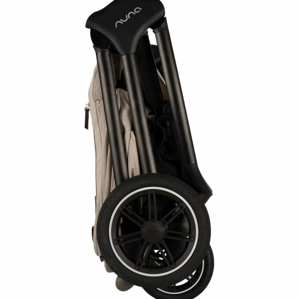 Poussette TRIV NEXT Bicotti effet cuir chocolat