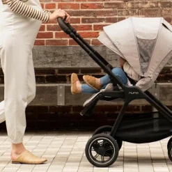 Poussette TRIV NEXT Bicotti effet cuir chocolat