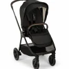 Poussette TRIV NEXT Caviar effet cuir chocolat