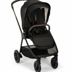 Poussette TRIV NEXT Caviar effet cuir chocolat