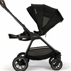 Poussette TRIV NEXT Caviar effet cuir chocolat