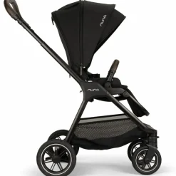 Poussette TRIV NEXT Caviar effet cuir chocolat