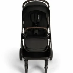 Poussette TRIV NEXT Caviar effet cuir chocolat