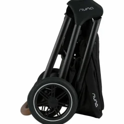 Poussette TRIV NEXT Caviar effet cuir chocolat