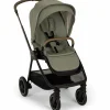 Poussette TRIV NEXT Pine effet cuir café
