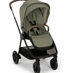 Poussette TRIV NEXT Pine effet cuir café