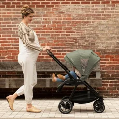 Poussette TRIV NEXT Pine effet cuir café