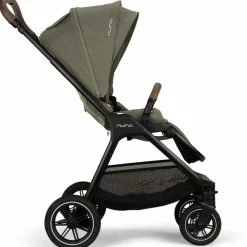Poussette TRIV NEXT Pine effet cuir café