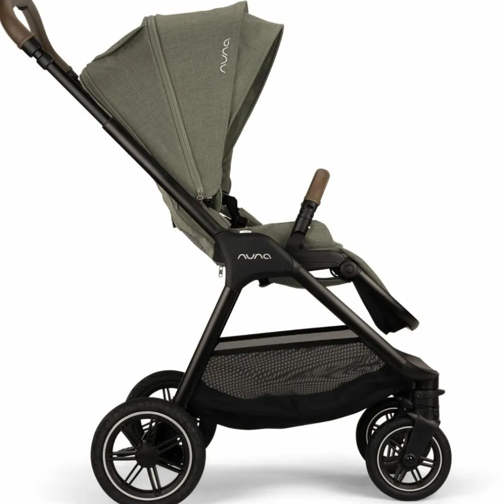 Poussette TRIV NEXT Pine effet cuir café