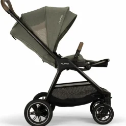 Poussette TRIV NEXT Pine effet cuir café