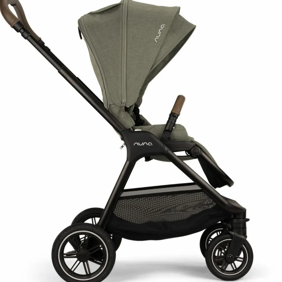 Poussette TRIV NEXT Pine effet cuir café