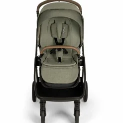 Poussette TRIV NEXT Pine effet cuir café