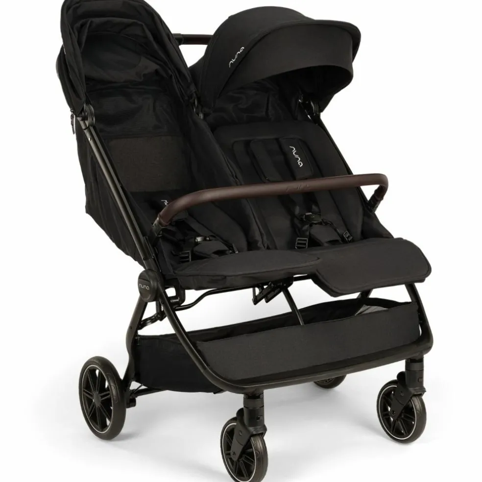 Poussette TRVL dubl Caviar