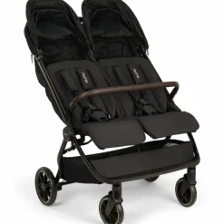 Poussette TRVL dubl Caviar